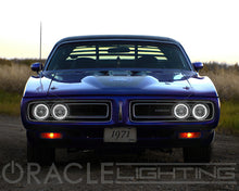 Load image into Gallery viewer, Oracle Pre-Installed Lights 5.75 IN. Sealed Beam - White Halo SEE WARRANTY Headlights ORACLE Lighting
