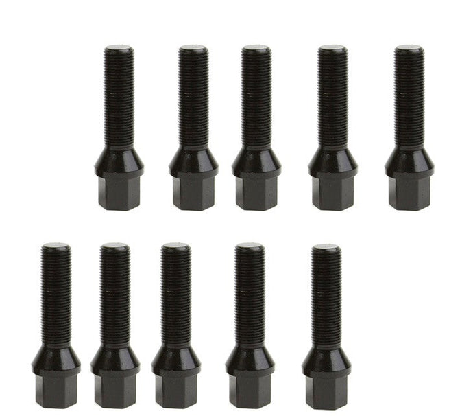 Extended Lug Bolts for BMW / MINI Wheels > Spacers Burger Motorsports For 10/12mm Spacers - F Chassis Bolts Only (10 qty.)  