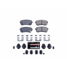Load image into Gallery viewer, Power Stop 06-08 Hyundai Accent Rear Z23 Evolution Sport Brake Pads w/Hardware Brake Pads - Performance PowerStop   

