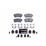 Power Stop 06-08 Hyundai Accent Rear Z23 Evolution Sport Brake Pads w/Hardware Brake Pads - Performance PowerStop   