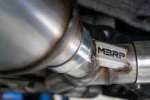 Load image into Gallery viewer, MBRP 15-18 Audi S3 SS 3in Quad Split Rear Exit w/ Carbon Fiber Tips - T304 Catback MBRP
