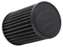 Load image into Gallery viewer, AEM Dryflow 3.5in. X 7in. Round Tapered Air Filter Air Filters - Universal Fit AEM Induction
