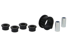 Load image into Gallery viewer, Whiteline 05-21 Nissan Frontier Steering Rack Mount Bushing Kit - Front Bushing Kits Whiteline
