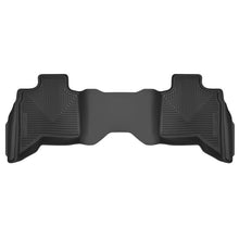 Load image into Gallery viewer, Husky Liners 09-14 Dodge Ram/Ram Quad Cab X-Act Contour Black Floor Liner (2nd Seat) Floor Mats - Rubber Husky Liners
