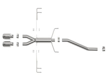 Load image into Gallery viewer, aFe Takeda 2.5in 304SS Axle-Back Exhaust System 17-19 Honda Civic Type R L4-2.0L (t) - Polished Tip Axle Back aFe
