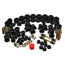 Load image into Gallery viewer, Energy Suspension 97-01 Ford Expedition/Navigator 4WD Black Hyper-Flex Master Bushing Set Bushings - Full Vehicle Kits Energy Suspension
