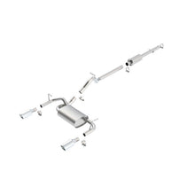 Load image into Gallery viewer, Borla 12-16 Jeep Wrangler JK 3.6L AT/MT 4Wheel 4dr Truck Single Split Rear Exit Catback Exhaust Catback Borla
