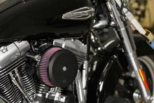 Load image into Gallery viewer, K&amp;N 99+ Harley Davidson Street Metal Intake System - Hammer Black Cold Air Intakes K&amp;N Engineering   
