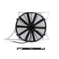 Mishimoto 01-06 BMW M3 E46 3.2L Aluminum Fan Shroud Kit w/o Controller Fans & Shrouds Mishimoto