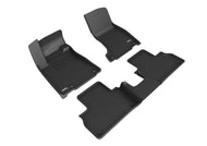 3D Maxpider 19-23 Maserati Levante Kagu Floor Mat- Black R1 R2 Floor Mats - Rubber 3D MAXpider   