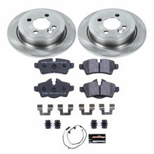Load image into Gallery viewer, Power Stop 07-08 Mini Cooper Rear Track Day SPEC Brake Kit Brake Kits - Performance Blank PowerStop   
