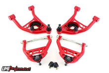 Load image into Gallery viewer, UMI Performance 64-72 GM A-Body Front A-arm Kit 1/2in taller upper ball joints Control Arms UMI Performance
