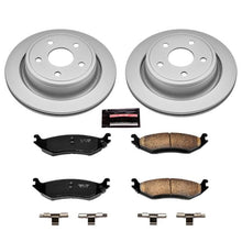 Load image into Gallery viewer, Power Stop 07-09 Chrysler Aspen Rear Z17 Evolution Geomet Coated Brake Kit Brake Kits - Performance Blank PowerStop
