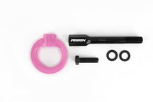 Load image into Gallery viewer, Perrin 02-07 Subaru WRX/STI Tow Hook Kit (Front) - Hyper Pink Tow Hooks Perrin Performance   
