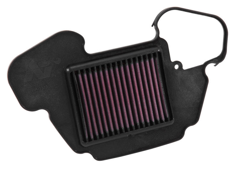 K&N 2013-2015 Honda Grom 125/MSX125 Air Filter Air Filters - Drop In K&N Engineering   