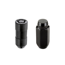 Load image into Gallery viewer, McGard 8 Lug Hex Install Kit w/Locks (Cone Seat Nut) M14X1.5 / 22mm Hex / 1.945in. Length - Black Lug Nuts McGard
