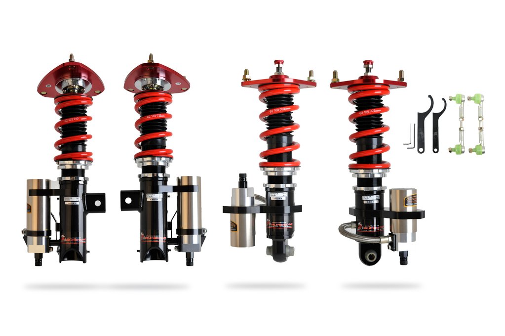 Pedders Coilovers FR-S (13-16) BRZ (13-17) 86 (17-18) [eXtreme XA Remote Canister] 164083