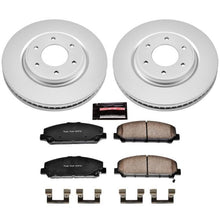 Load image into Gallery viewer, Power Stop 08-10 Infiniti QX56 Front Z17 Evolution Geomet Coated Brake Kit Brake Kits - Performance Blank PowerStop
