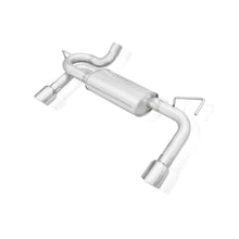 Load image into Gallery viewer, Stainless Works 2007-17 Jeep Wrangler Axleback Exhaust Catback Stainless Works
