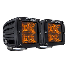 Load image into Gallery viewer, Rigid Industries D-Series Spot w/ Amber PRO Lens (Pair) Light Bars &amp; Cubes Rigid Industries
