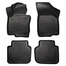 Load image into Gallery viewer, Husky Liners 2012 Volkswagen Passat WeatherBeater Combo Black Floor Liners Floor Mats - Rubber Husky Liners
