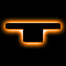 Load image into Gallery viewer, ORACLE Lighting Universal Illuminated LED Letter Badges - Matte Blk Surface Finish - T SEE WARRANTY Light Accessories and Wiring ORACLE Lighting
