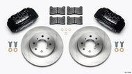 Wilwood DPHA Front Caliper & Rotor Kit Honda / Acura w/ 262mm OE Rotor Big Brake Kits Wilwood
