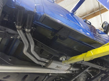 Load image into Gallery viewer, aFe Rebel Exhausts 3in SS Cat-Back 15-16 Ford F-150 EcoBoost V6 2.7/3.5L V8 5.0L w/ Black Tips Catback aFe
