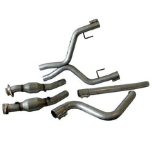 Load image into Gallery viewer, BBK 05-09 Mustang 4.0 V6 True Dual Cat Back Exhaust Conversion Kit With X pipe Catback BBK
