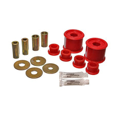 Load image into Gallery viewer, Energy Suspension 2/01-04 Mitsubishi Eclipse FWD Red Front Control Arm Bushing Set Bushing Kits Energy Suspension
