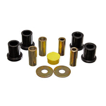 Load image into Gallery viewer, Energy Suspension 97-01 Ford Escort ZX2 Black Front End Control Arm Bushing Set Bushing Kits Energy Suspension
