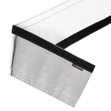 Load image into Gallery viewer, Mishimoto Heat Shielding Sleeve Silver 1 Inch x 36 Inches Heat Shields Mishimoto

