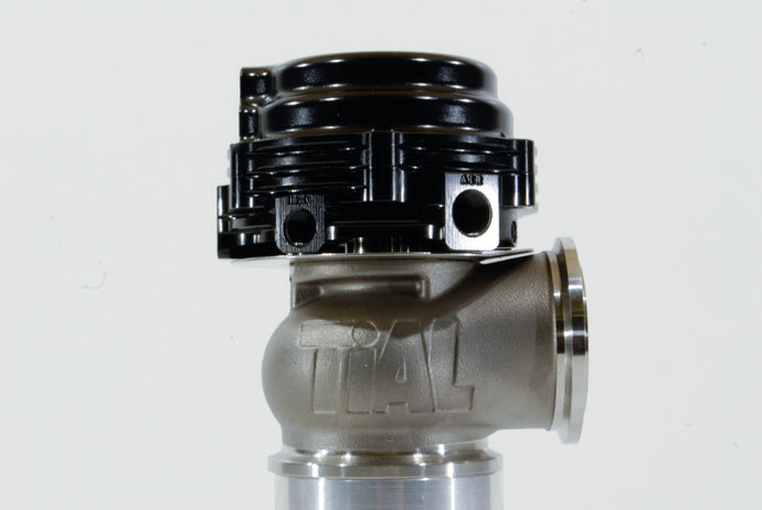TiAL Sport MVS Wastegate 38mm w/Position Sensor - Black Wastegates TiALSport   