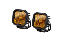 Load image into Gallery viewer, Diode Dynamics SS3 Max ABL - Yellow Driving Standard (Pair) Light Accessories and Wiring Diode Dynamics   
