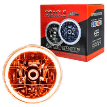 Load image into Gallery viewer, Oracle Pre-Installed Lights 5.75 IN. Sealed Beam - Amber Halo SEE WARRANTY Headlights ORACLE Lighting
