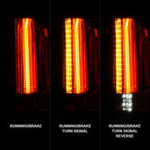 Load image into Gallery viewer, ANZO 2015-2017 GMC Yukon/Yukon XL LED Taillights Chrome Tail Lights ANZO
