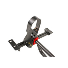 Load image into Gallery viewer, BMR 93-02 F-Body w/ DSL Torque Arm Tunnel Mount (For Stock Exhaust) - Black Hammertone Suspension Arms &amp; Components BMR Suspension
