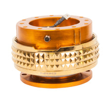 Load image into Gallery viewer, NRG Quick Release Kit - Pyramid Edition - Rose Gold Body / Chrome Gold Pyramid Ring Quick Release Adapters NRG

