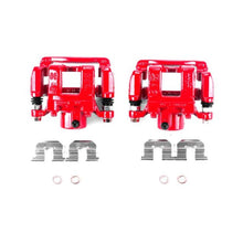 Load image into Gallery viewer, Power Stop 11-15 Hyundai Sonata Rear Red Calipers w/Brackets - Pair Brake Calipers - Perf PowerStop   

