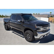 RealTruck 19-25 Chevy Silverado 1500 CC 4dr VoltStep Electric Running Board Kit - Tex. Blk Running Boards Go Rhino