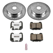Load image into Gallery viewer, Power Stop 08-14 Subaru Impreza Rear Z26 Street Warrior Brake Kit Brake Kits - Performance D&amp;S PowerStop   

