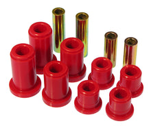 Load image into Gallery viewer, Prothane 10-11 Chevy Camaro Front Control Arm Bushings - Red Bushing Kits Prothane
