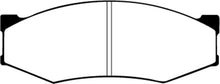 Load image into Gallery viewer, EBC 89-97 Nissan Pick-up 4 Cyl Greenstuff Front Brake Pads Brake Pads - Performance EBC   
