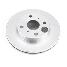 Load image into Gallery viewer, Power Stop 88-92 Toyota Corolla Front Evolution Geomet Coated Rotor Brake Rotors - OE - Cryo PowerStop   
