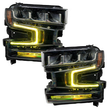 Load image into Gallery viewer, Oracle 19-21 Chevy Silverado 1500 RGB+W Headlight DRL Kit - ColorSHIFT w/ BC1 Cntrl SEE WARRANTY Headlights ORACLE Lighting
