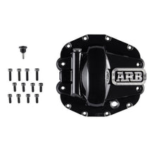 Load image into Gallery viewer, ARB Diff Cover Blk Jeep JL Rubicon Front Diff Covers ARB
