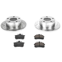 Load image into Gallery viewer, Power Stop 95-97 Audi A6 Rear Z23 Evolution Sport Brake Kit Brake Kits - Performance D&amp;S PowerStop   
