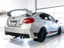 Load image into Gallery viewer, AWE Tuning Subaru STI VA / WRX GV / STI GV Sedan Touring Edition Exhaust - Chrome Silver Tip (102mm) Catback AWE Tuning   

