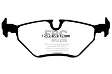 Load image into Gallery viewer, EBC 99-02 BMW Z3 2.5 Ultimax2 Rear Brake Pads Brake Pads - OE EBC   
