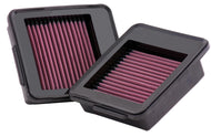 K&N 09+ Nissan GTR Drop In Air Filter Air Filters - Drop In K&N Engineering   
